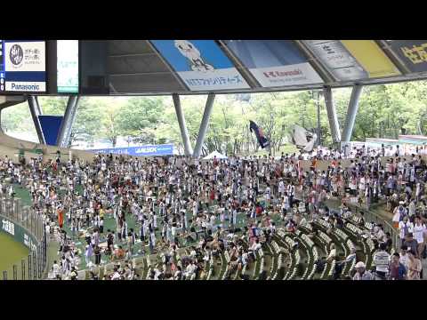 2015.8.11 北海道日本ハムファイターズ スタメン応援歌（1-9）