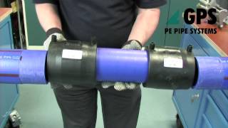 How to repair a PE pipe section using Electrofusion Couplers