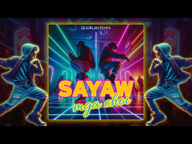 Sayaw Mga Choi - DjJurlan Remix (Official Visualizer) | Sayaw Pina Disco class=