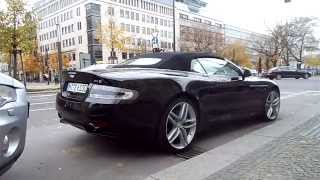 Nice Sportscar Combo in front of the Adlon Hotel in Berlin