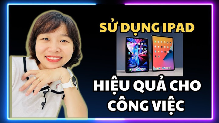 Hướng dẫn kết nối máy tính với ipad