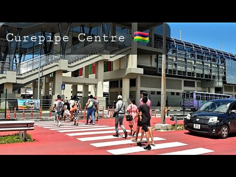 Curepipe City Centre 🇲🇺 ||Walking 🚶‍♂️ tour 11 minutes ...