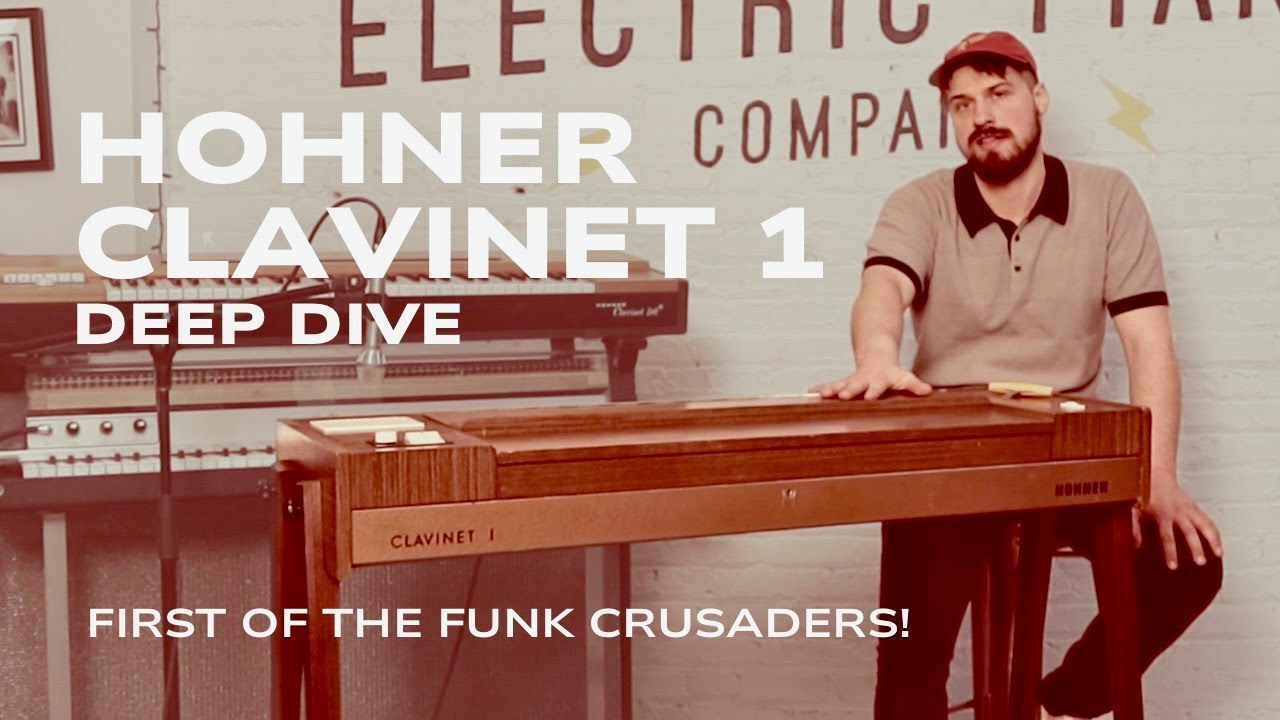 Hohner Clavinet I Deep Dive