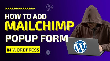 How to Create Mailchimp Popup Form to WordPress (Latest Update) | Mailchimp Tutorial 2022