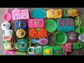 Diy unboxing kitchen Set l kitchen plastic set | mini cooking Kitchen set | Plastic Kitchen set | 39