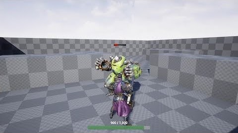 ARPG | Devlog #01 | Unreal Engine 4