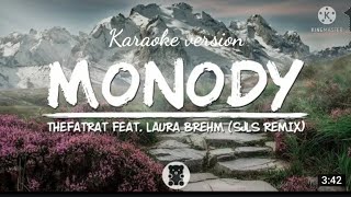 The fat rat- Monody.(Karaoke version).[feat.Laura Brehm].{Orchestral remix by sJLs} Resimi