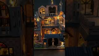 Haunted Castle #miniatureland #minithings #diy #minitoys #dollhouse