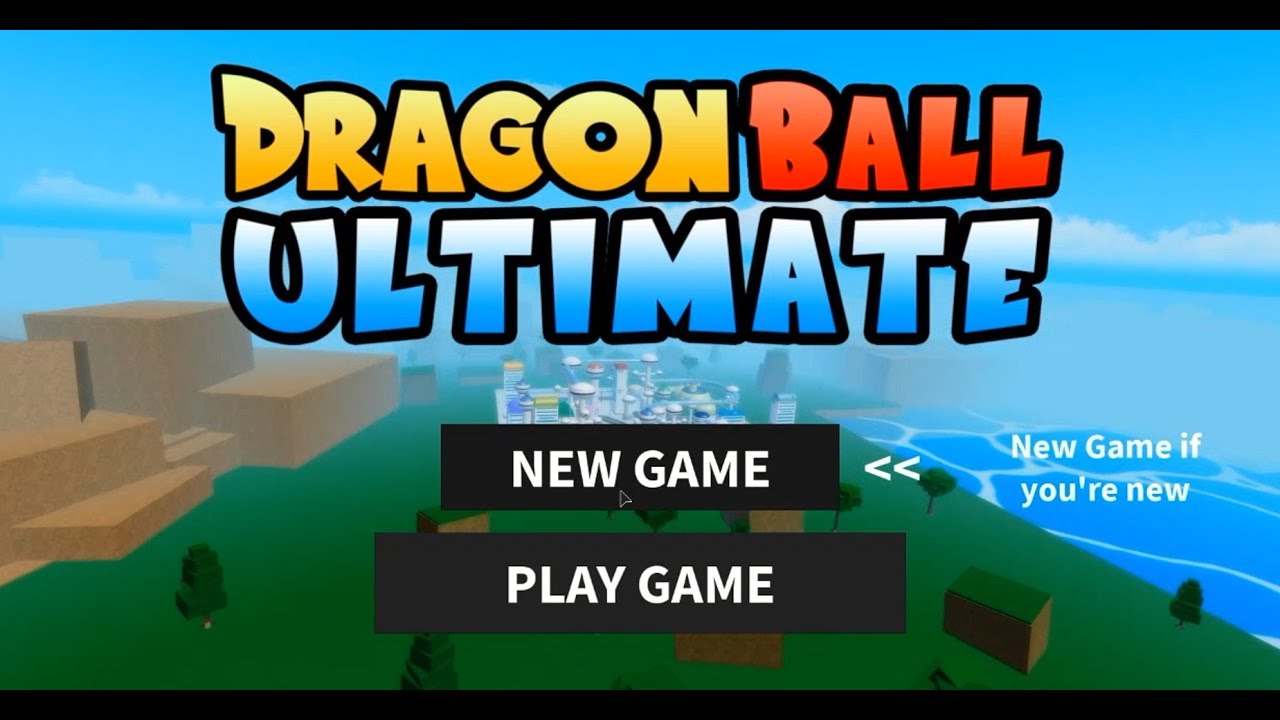roblox download FIRST TIME PLAYING l Dragon Ball Ultimate