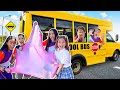 Novas Regras de Segurança e Conduta no ônibus escolar com amigos (Jessica Sousa)