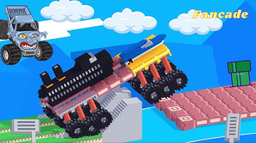 Fancade - Drive Mad_😂_All Lavels Gameplay Walkthrough 😆 Android, iOS