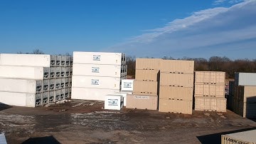 Sea Box Container Depot - Hillsborough, NJ - DJI Spark 03-11-19