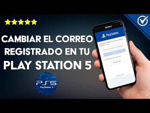 Cómo cambiar el correo registrado en tu cuenta de PLAY STATION 5 - Configuración PS5