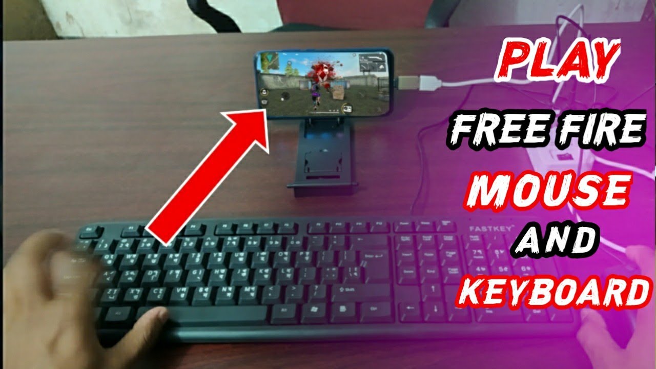 How to play free fire in laptopKeyboard + MouseFree fire laptop me  kaise khele  