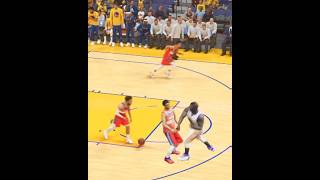 Jordan Poole and Draymond Green Fight In NBA 2k24 #viral #shortsviral #shortsfeed #explore #nba2k24