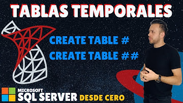 Tablas temporales LOCALES y GLOBALES en SQL Server - #36 Microsoft SQL Server desde cero