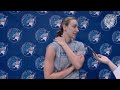"We're Enjoying Winning But We're Not Getting Too High." | Alanna Smith Shootaround Sound | 6.11.25