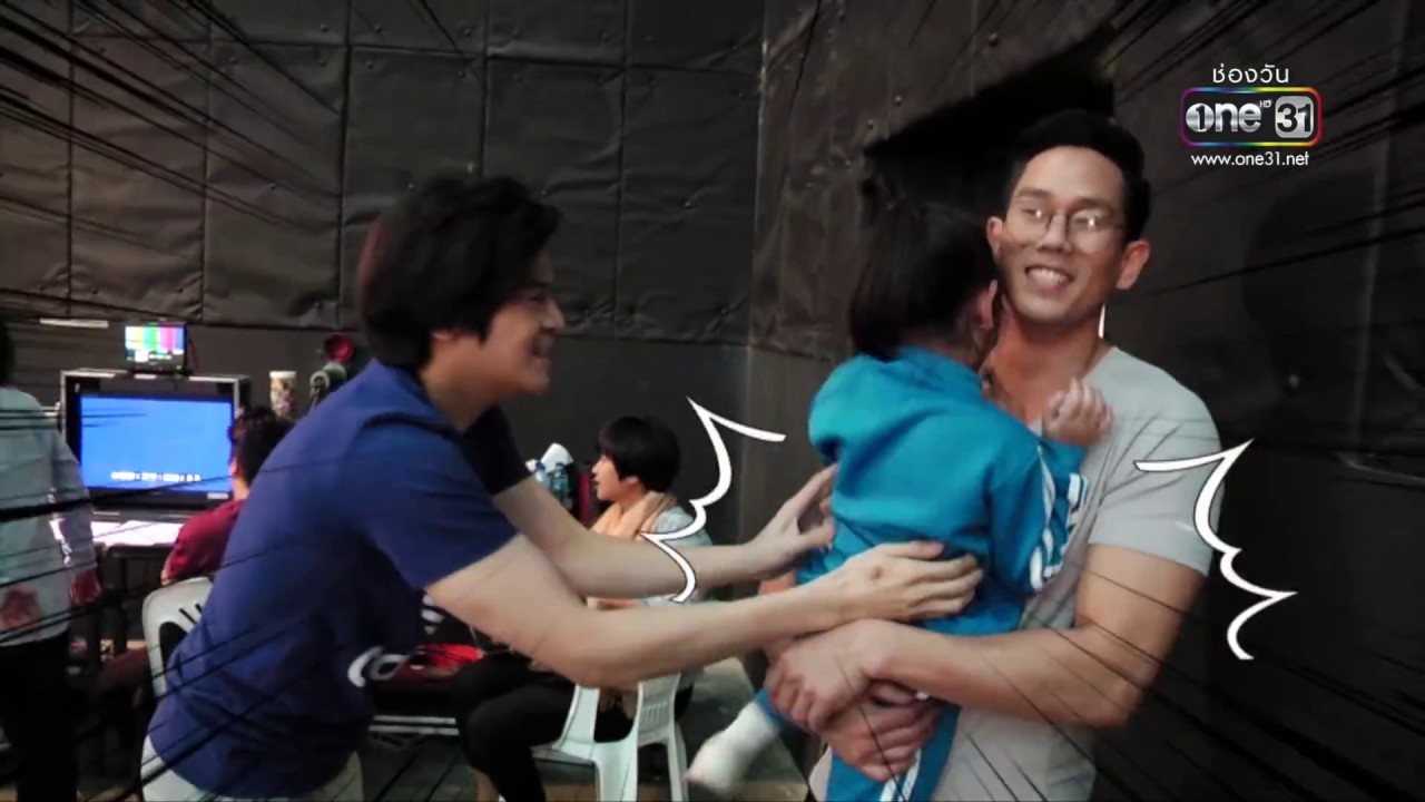 (เบื้องหลัง) ความสนิทของ มาร์ช และน้องอินเตอร์ในกองถ่าย สุภาพบุรุษสุดซอย | หลุดหลังเลนส์