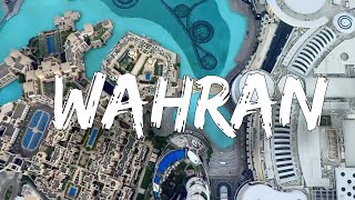 Randall Wahran Dubai Drifting Ford Monster Energy