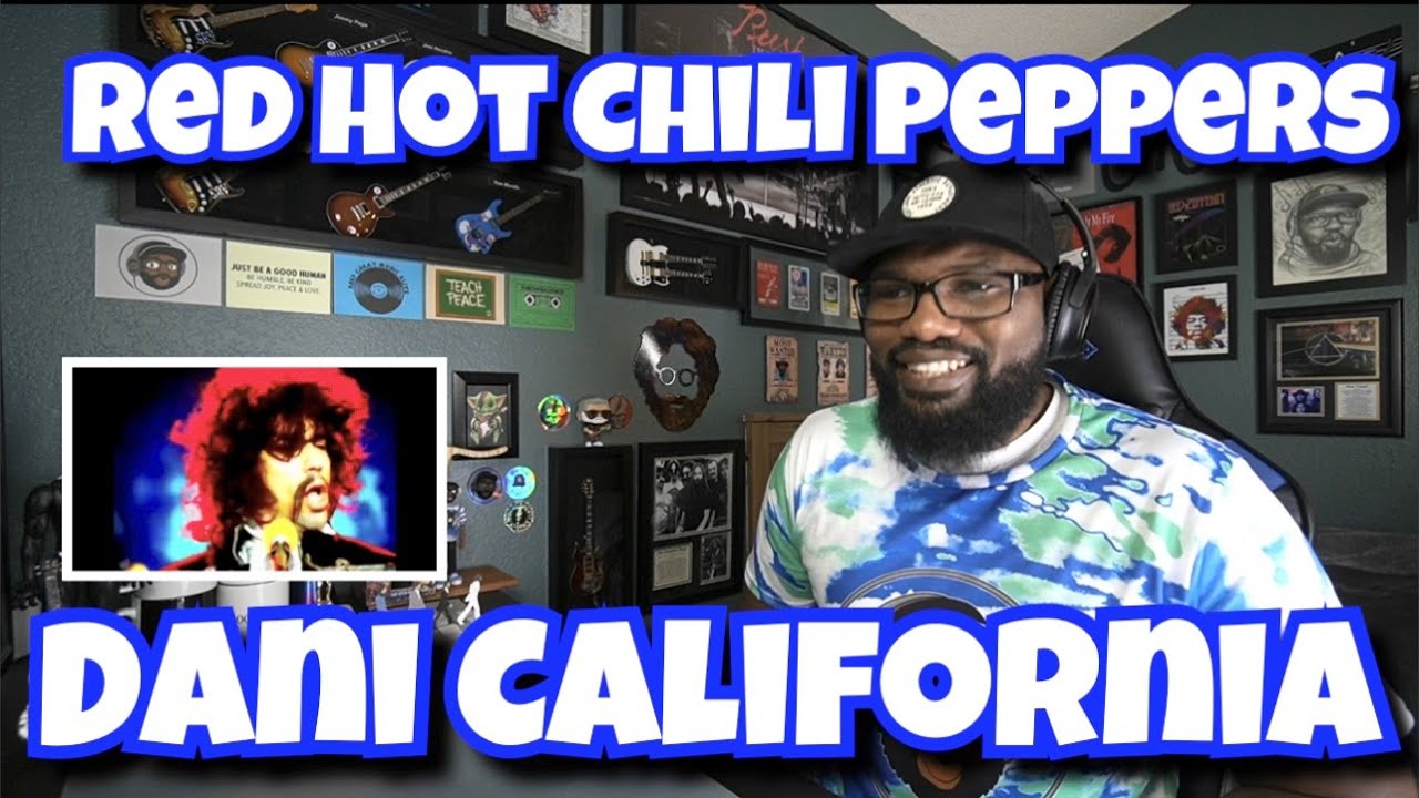Red Hot Chili Peppers Dani California REACTION YouTube