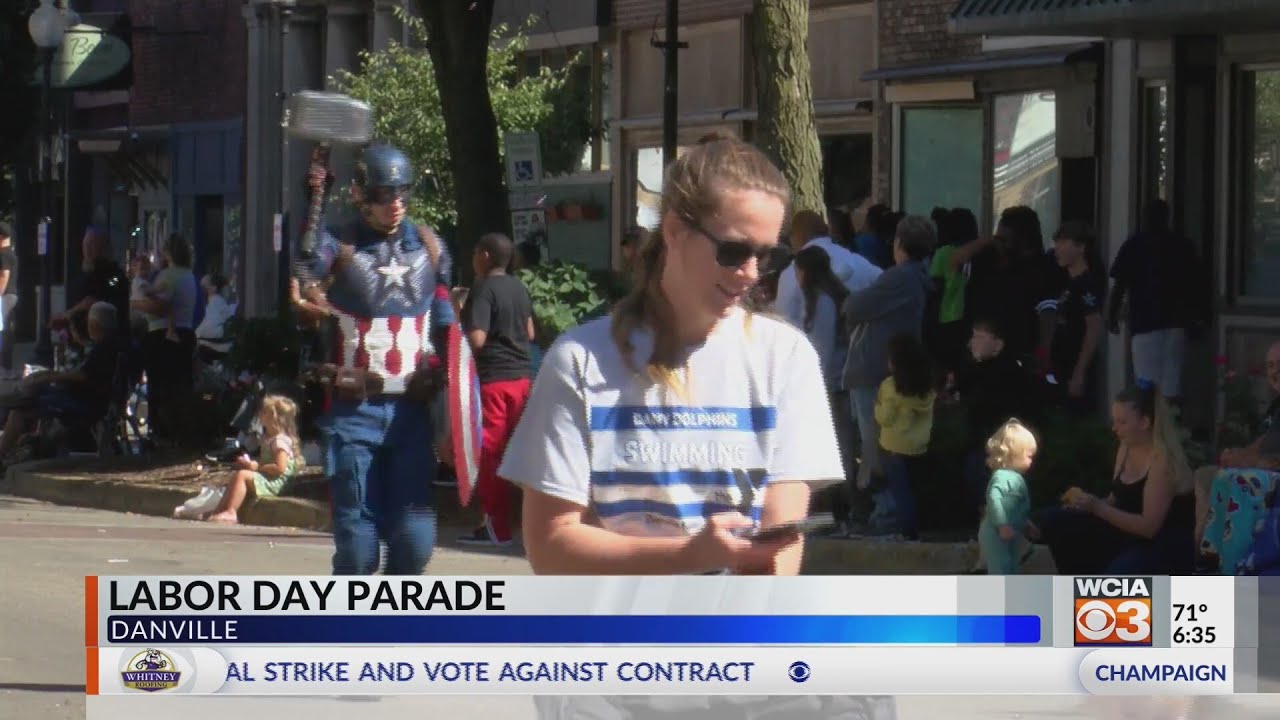 Danville Labor Day Parade brings tradition for spectators new and old