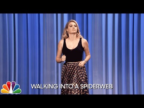 Dance Battle with Kate Upton