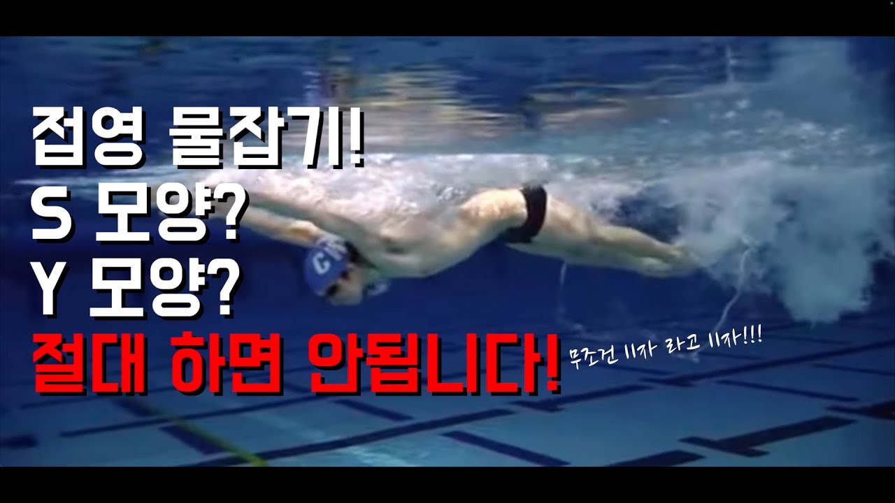 접영 물잡기는 무조건 11자! s자,y자 물잡기 하지마세요!! / 접영 팔돌리기 / 접영 가슴누르기