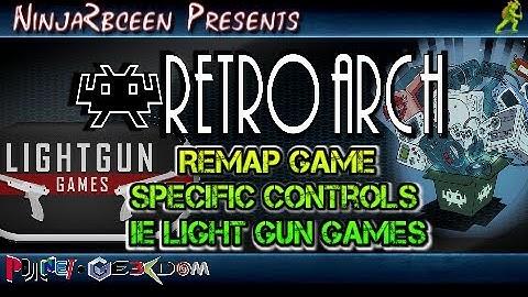Retroarch-Remap Specific Game Controls