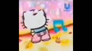 Stan Twitter: hello kitty dancing to sweetener by Ariana grande Resimi