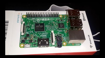 Raspberry Pi 3 components explained