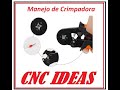 Manejo de Crimpadora  o ponchadora (Conexiones eléctricas de tu CNC.)