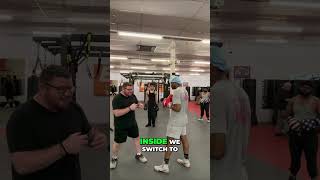 Defensive Fighting: Zone Coverage vs. Open Space Tactics #shorts