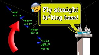 Prescott Controller gets Angry with a Cessna Pilot!