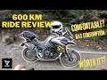 600 kilometer ride review on voge 500dsx is it worth it  jmac motovlog