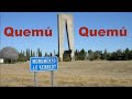 QUEMÚ QUEMÚ | El pueblo del Monumento a Kennedy | LA PAMPA | ARGENTINA