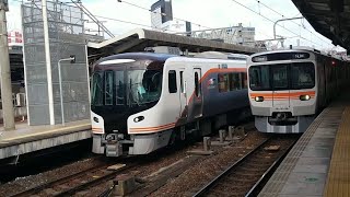 HC85系特急南紀1号紀伊勝浦行き名古屋駅発車（2023年10月14日撮影）