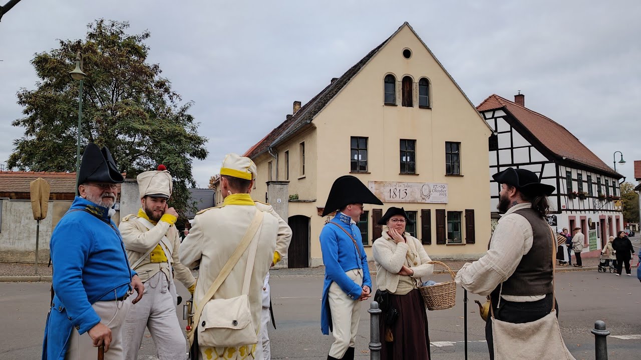 Ein Dorf im Jahre 1813 - Liebertwolkwitz 2025 | Völkerschlacht 1813 Leipzig 2025