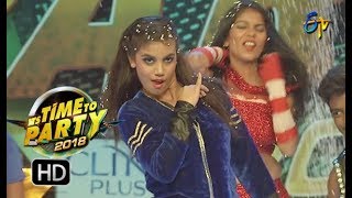 Aqsa Khan Performance Its Time To Party 31St December 2017 Etv Telugu