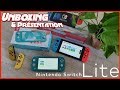 Nintendo Switch LITE | Unboxing, Présentation &amp; Premiers Retours !