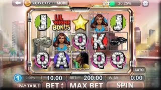 Lil Wayne Slots FREE SLOTS - Android Gameplay HD screenshot 1