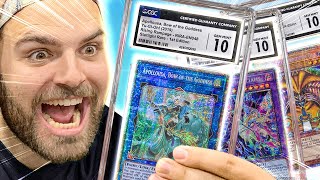 I Graded ALL My STARLIGHT YuGiOh Cards