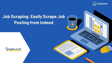 How to easily scrape job posting from Indeed