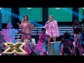 Acacia & Aaliyah sing Finesse | Live Shows Week 1 | The X Factor UK 2018