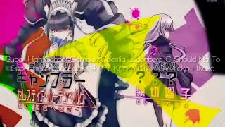 Danganronpa: The Animation (Opening and Closing Test)