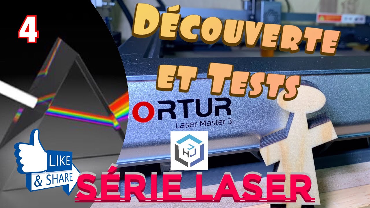 Découverte et Test : Mini Fraiseuse Numérique 