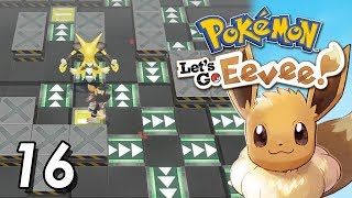 Pokémon: Let's Go, Eevee! | Episode 16 - Team Rocket's Hideout