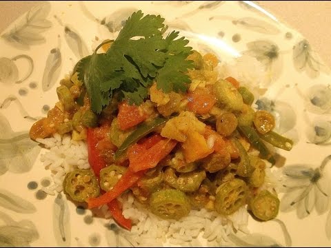Okra Curry in Coconut Milk- Vendakka Paalu