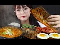 밥도둑 집밥 먹방🍚된장찌개 삼치구이 | DOENJANG JJIGAE, GRILLED FISH ASMR EATING SOUNDS