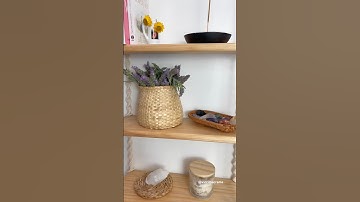 Estante suspensa macramê ✨ #macrame #diy #diymacrame #macrametutorial #dicas #trendingshorts #arte