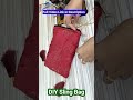 DIY Sling Bag/Mobile Pouch Making at Home#shorts#viral#diy